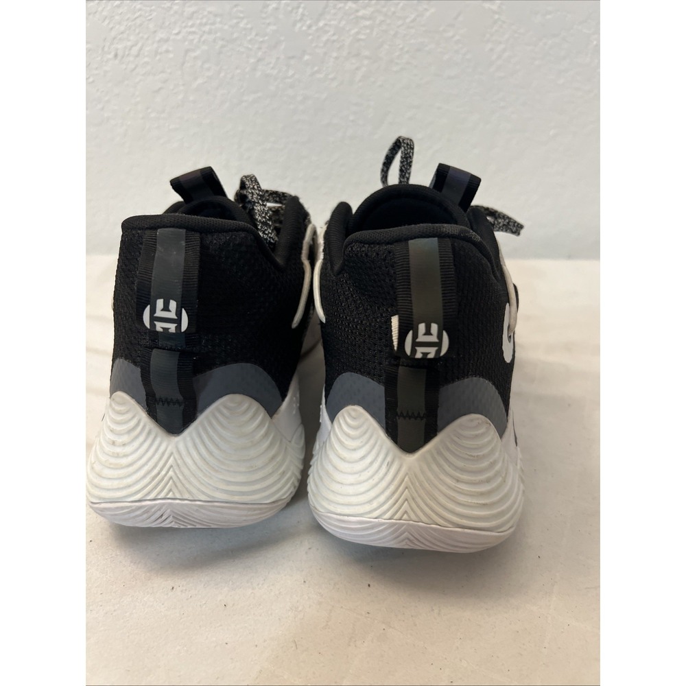 Adidas Harden Stepback‎ 3 Mens 10 Womens 11 Core Black White GY8630 Basketball - Picture 5 of 8